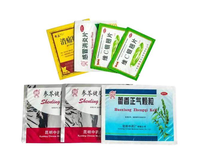 藥品包裝